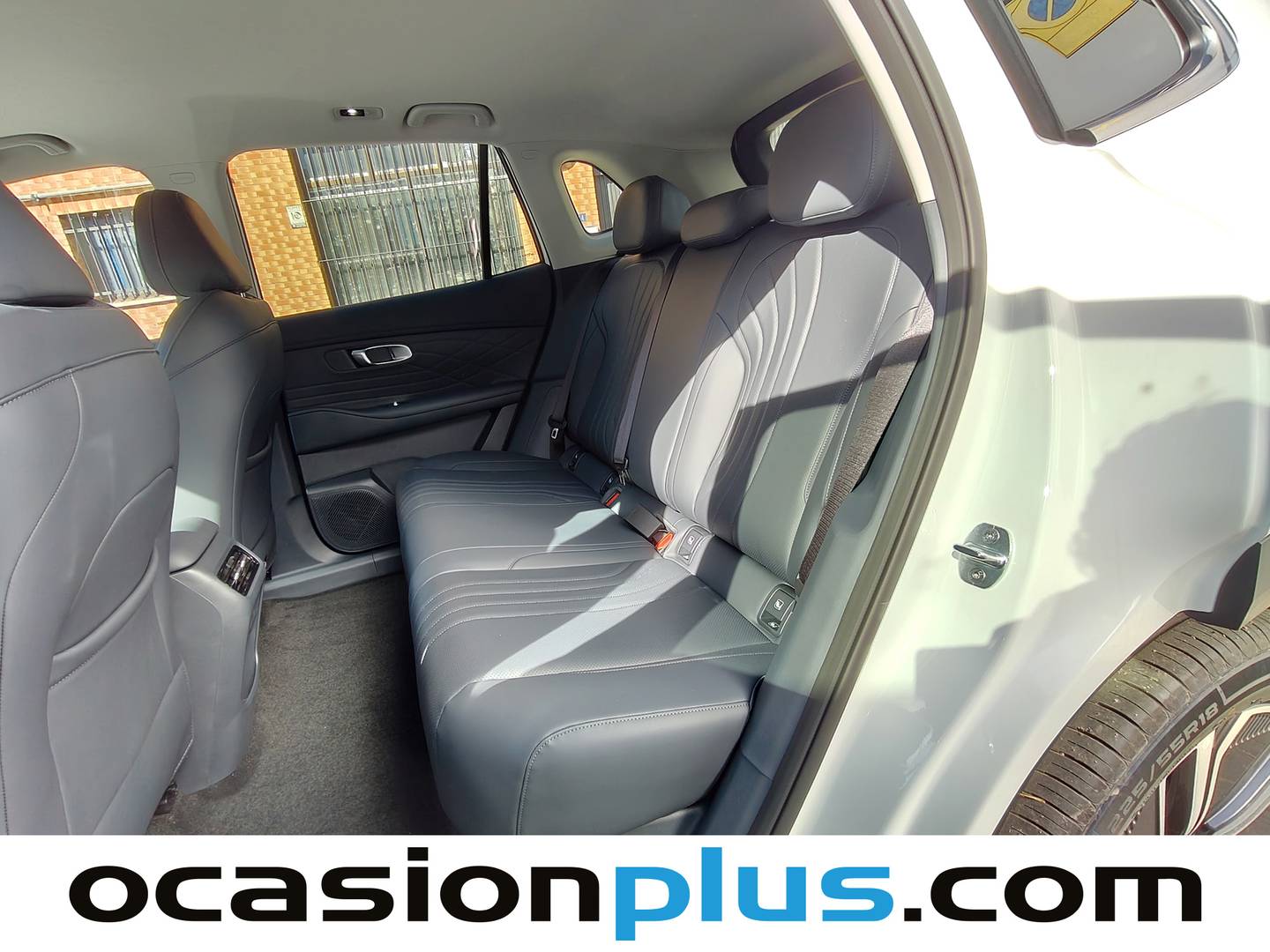 Foto asientos traseros Geely Starray EM-i Geely Starray EM-i 1.5 PHEV PRO (262 CV)
