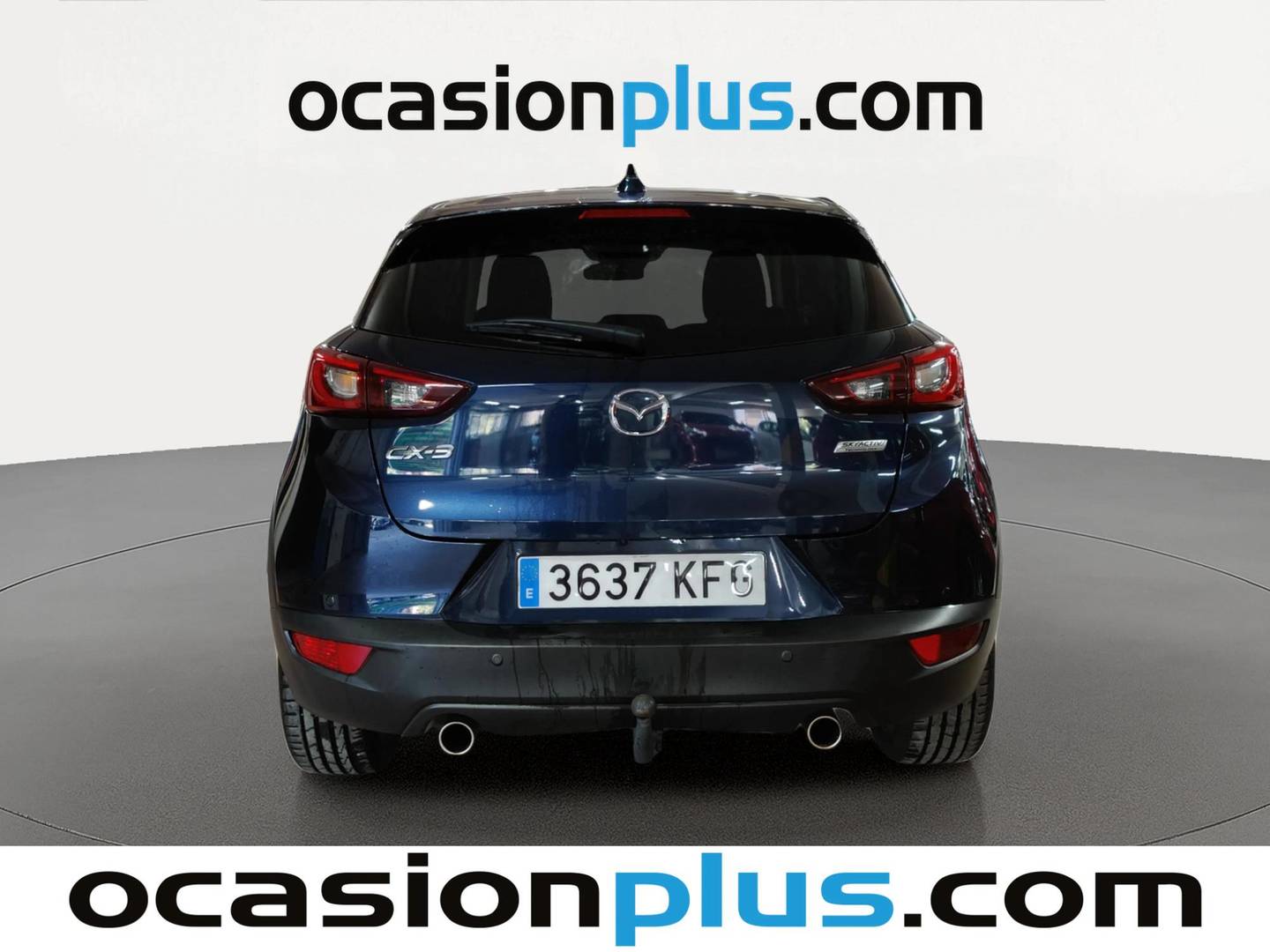 Mazda CX-3 Mazda CX-3 2.0 SKYACTIV GE Luxury 2WD (120 CV) gasolina