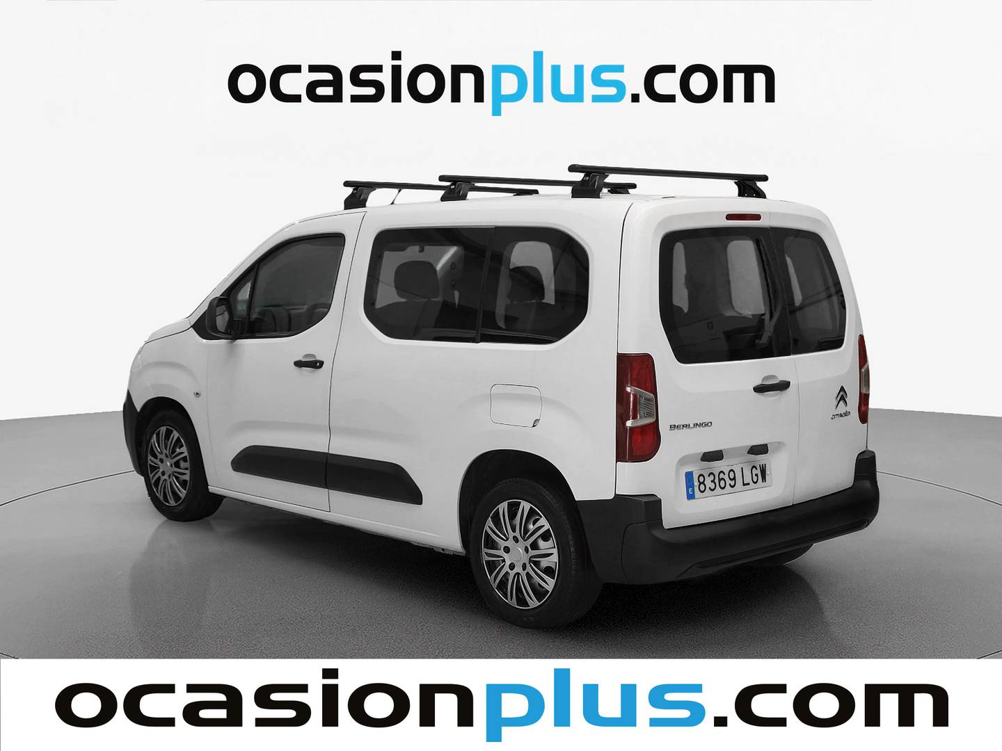 Foto delantera Citroën Berlingo Citroën Berlingo BlueHDi 100 Talla M Live (102 CV) derecha