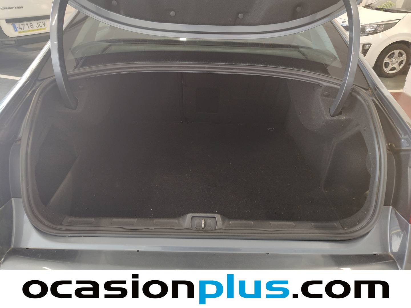 Foto asientos delanteros Citroën C5 Citroën C5 2.0 HDI FAP Millenium (140 CV)