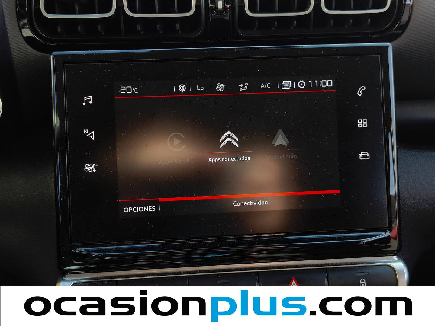 Equipamiento del Citroën C3 Aircross Citroën C3 Aircross BlueHDi 100 S&S C-Series (102 CV)