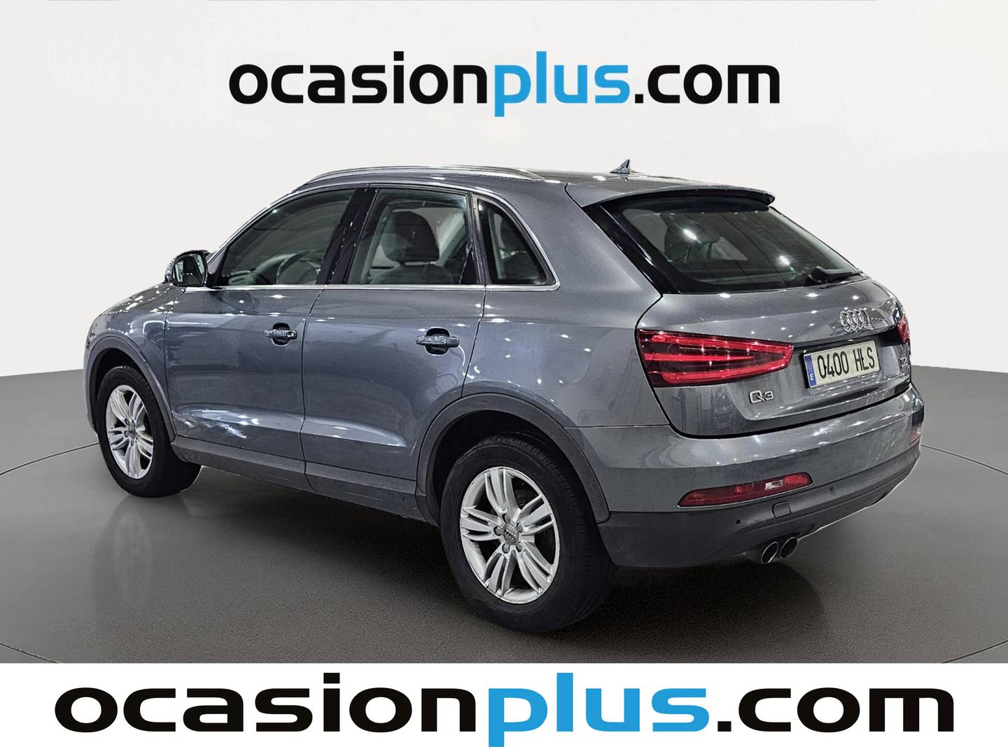 Foto trasera Audi Q3 Audi Q3 Ambiente 2.0 TDI quattro (177 CV) S tronic izquierda