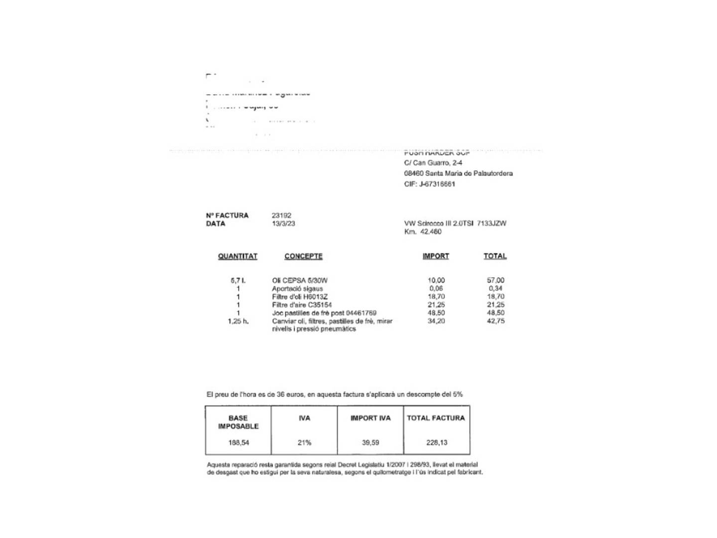 Foto Volkswagen Scirocco Volkswagen Scirocco Typhoon by R-Line 2.0 TSI BMT  (180 CV)