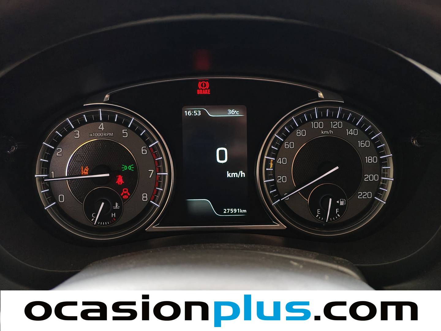 Suzuki S-Cross Suzuki S-Cross 1.4T Mild Hybrid S2 (129 CV) de ocasión