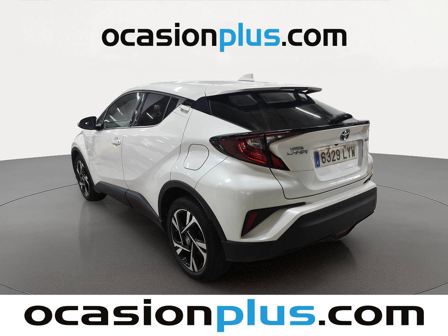 Foto trasera Toyota C-HR Toyota C-HR 1.8 125H Advance (122 CV) izquierda