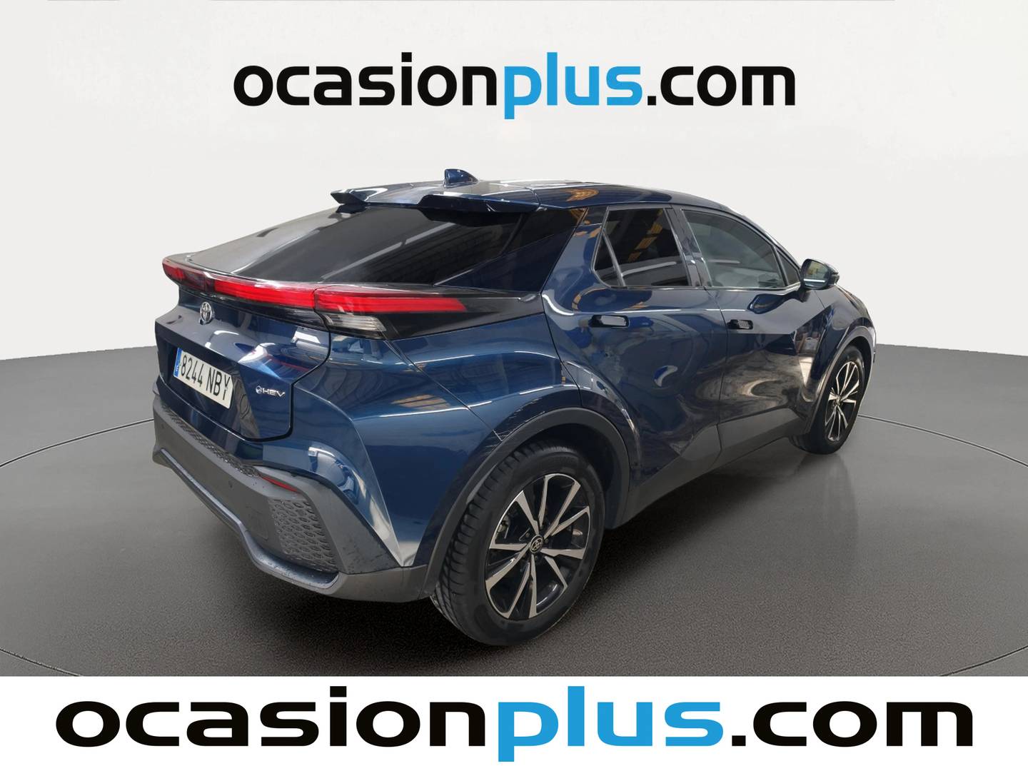 Foto trasera Toyota C-HR Toyota C-HR 140H Advance (140 CV) derecha