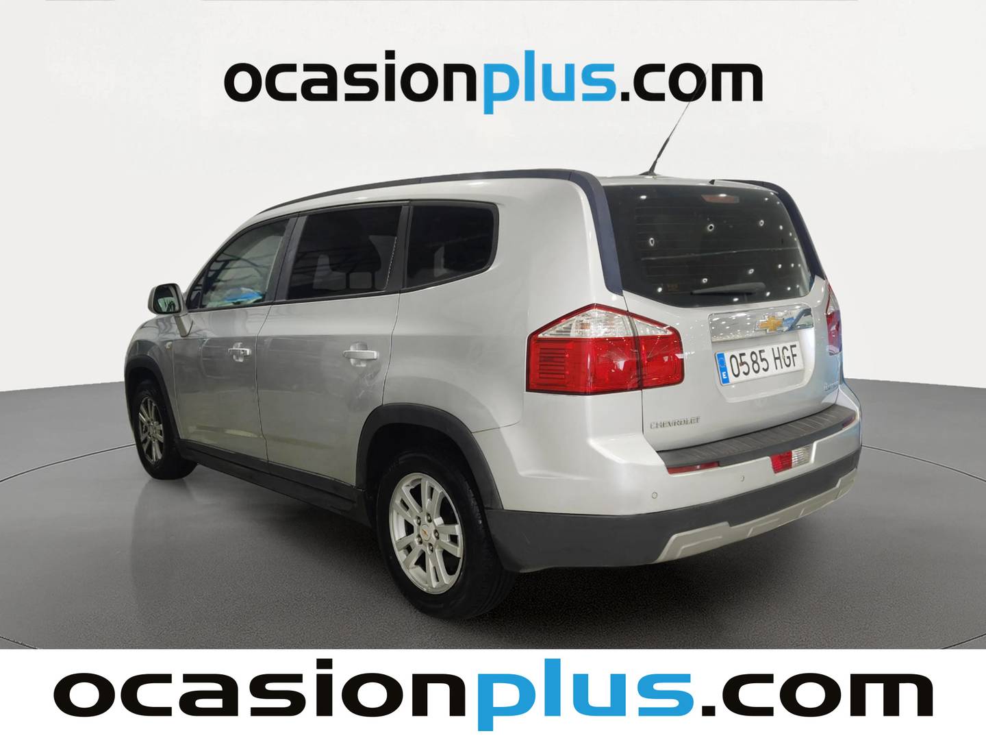 Foto trasera Chevrolet Orlando Chevrolet Orlando 1.8 LT+  (141 CV) 7 Plazas izquierda
