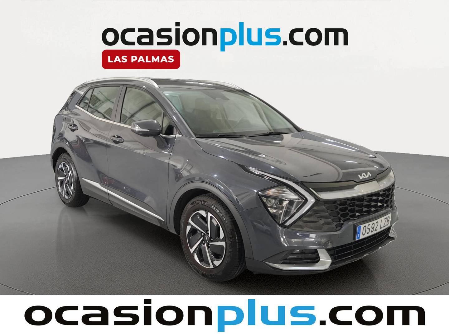Foto delantera KIA Sportage KIA Sportage 1.6 T-GDi MHEV (150CV) Drive 4x2 derecha