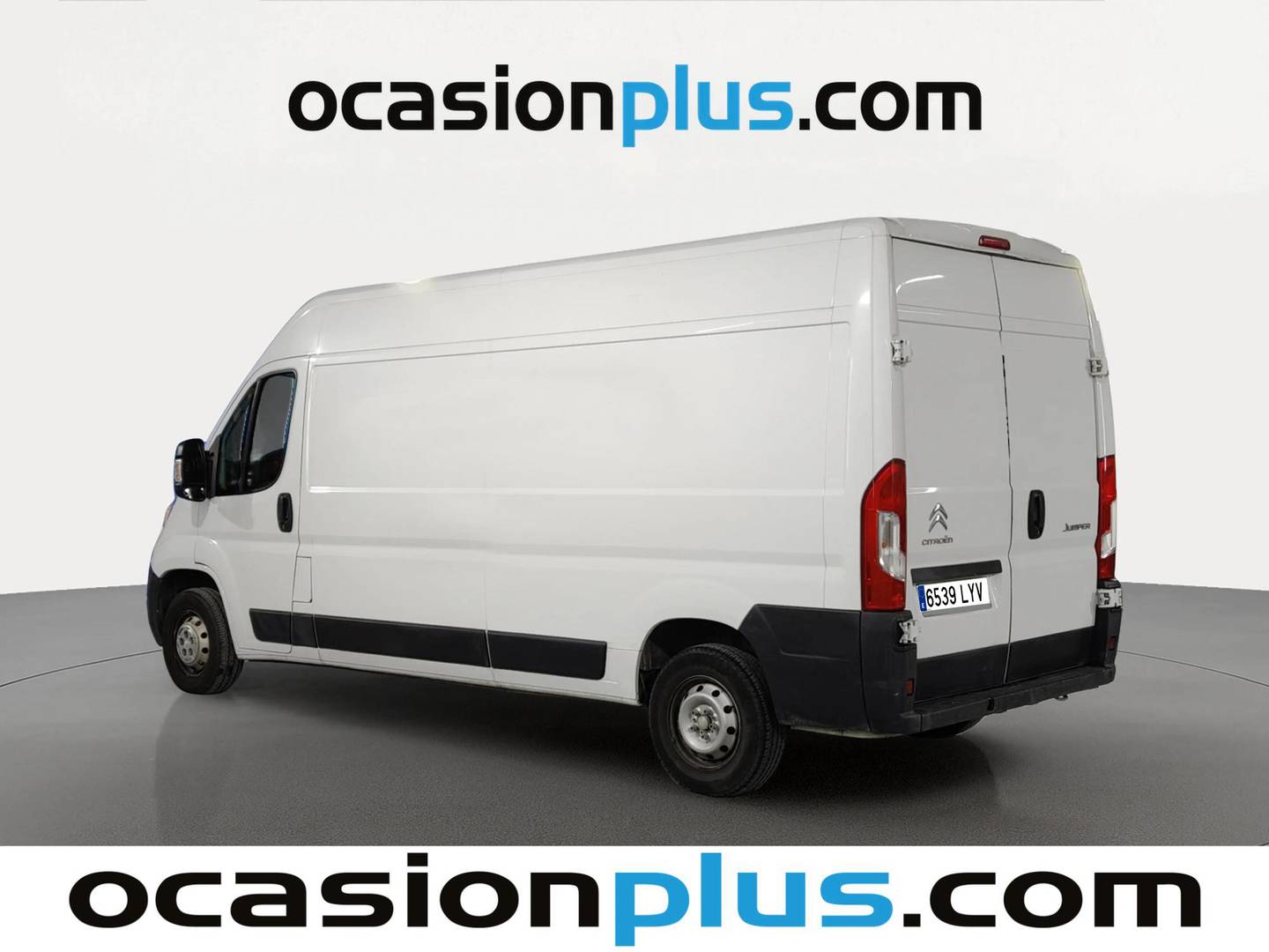 Foto trasera Citroën Jumper Citroën Jumper Furgon BlueHDi 120 35 L3H2 (120 CV) izquierda