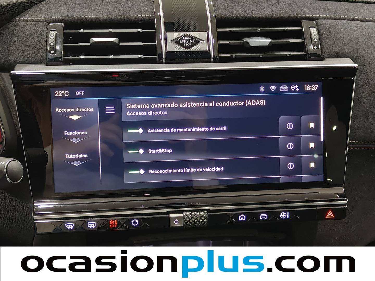 Foto DS DS 7 DS DS7 Crossback BlueHDi 130 Performance Line Auto (130 CV)