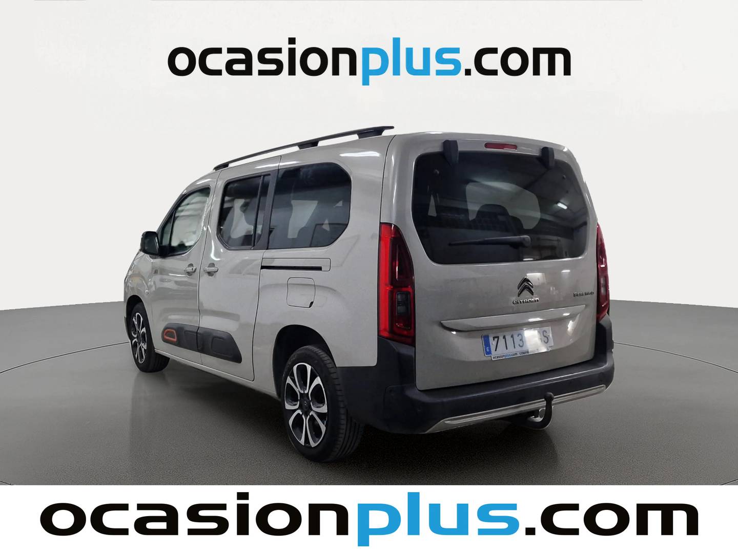 Foto trasera Citroën Berlingo Citroen Berlingo BlueHDi 130 S&S Talla XL Shine EAT8 (130 CV) 7 Plazas izquierda