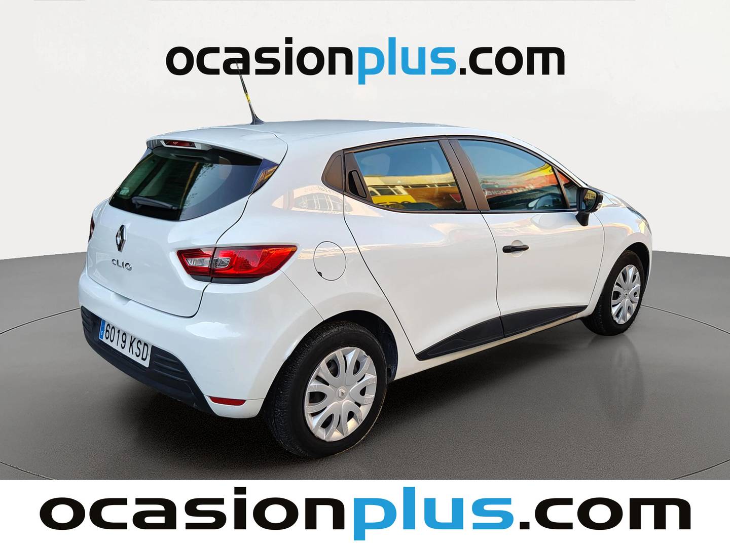 Foto trasera Renault Clio Renault Clio Business TCe (90 CV) GLP derecha