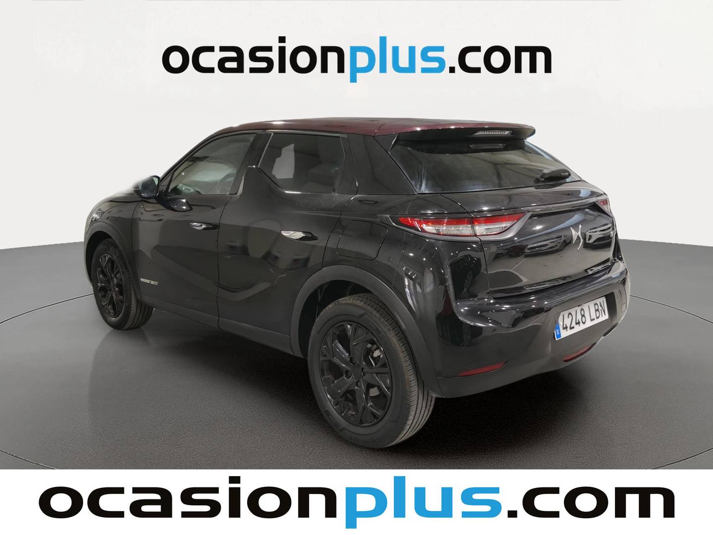 Foto trasera DS DS 3 Crossback DS DS3 BlueHDi Performance Line (100 CV) izquierda