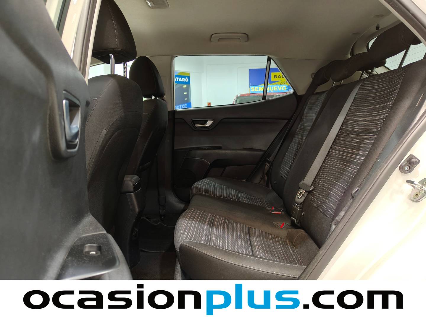 Foto asientos traseros KIA Stonic KIA Stonic 1.0 T-GDi Eco-Dynamic Drive (120 CV)