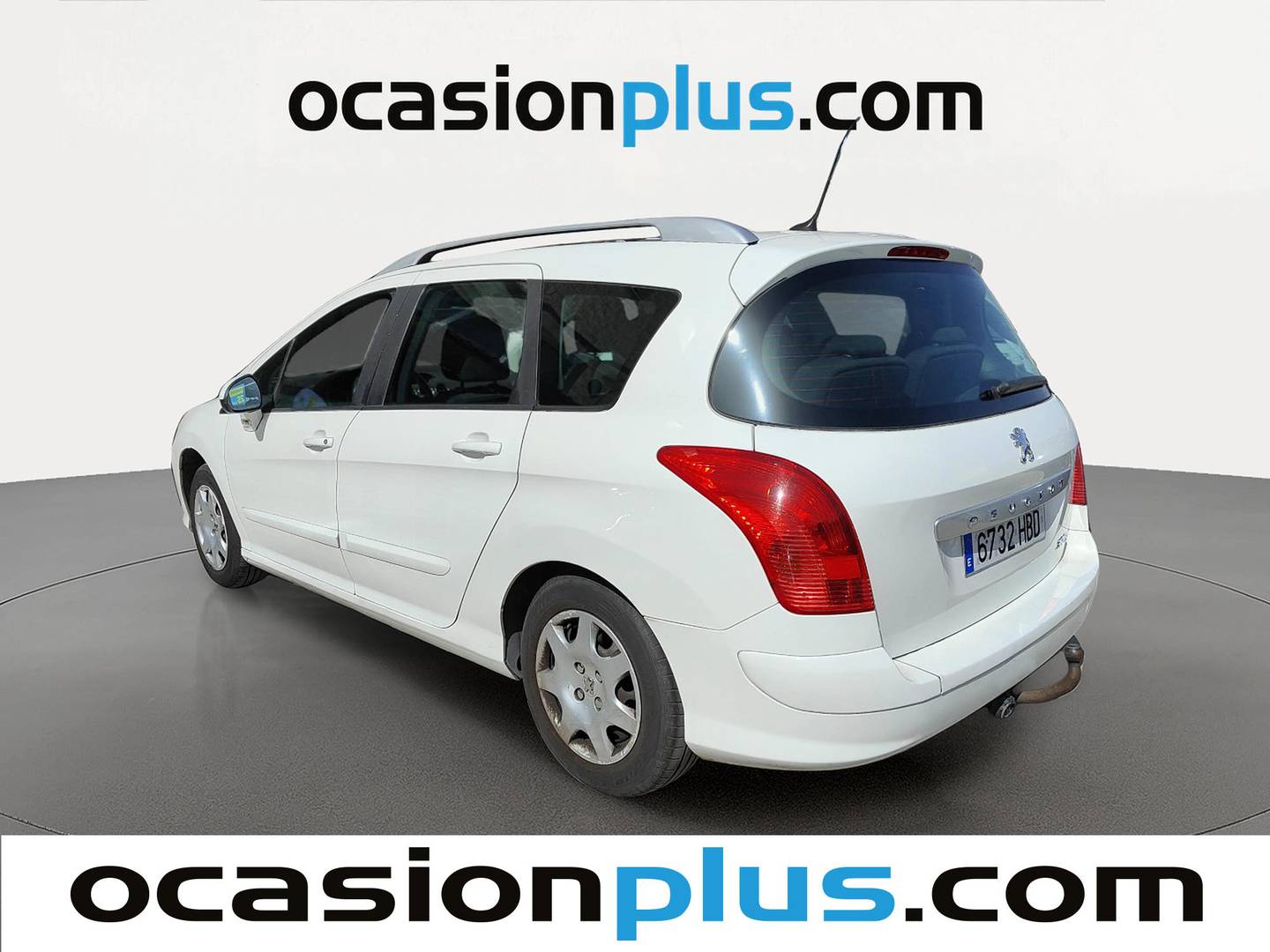 Foto trasera Peugeot 308 Peugeot 308 SW 1.6 VTI Envy (120 CV) 7 Plazas izquierda