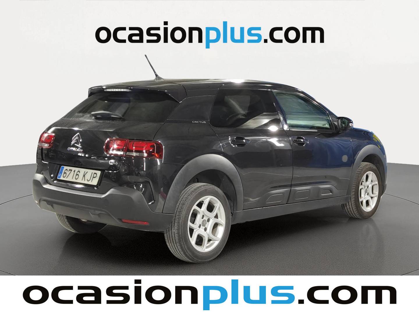 Foto trasera Citroën C4 Cactus Citroën C4 Cactus PureTech 110 S&S Feel  (110 CV) derecha