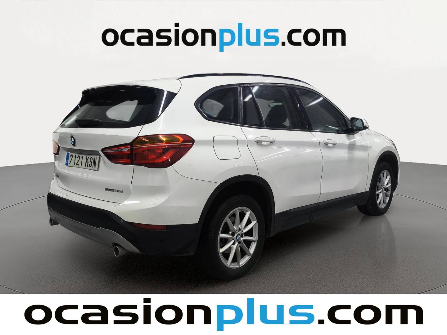 Foto trasera BMW X1 BMW X1 sDrive18d 110 kW (150 CV) derecha
