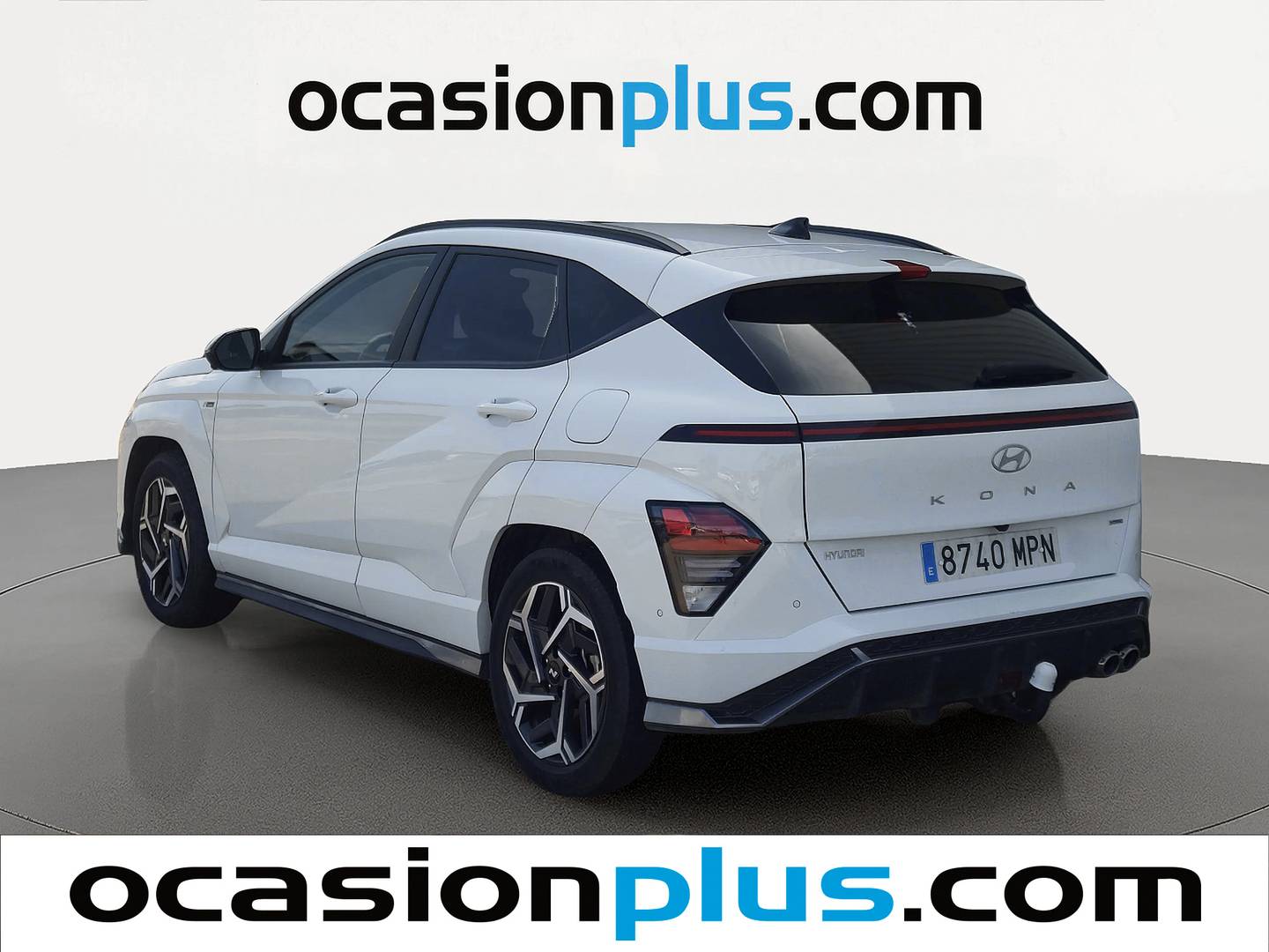 Foto trasera Hyundai Kona Hyundai Kona 1.6 TGDi N Line Style 4x4 DCT (198 CV) derecha