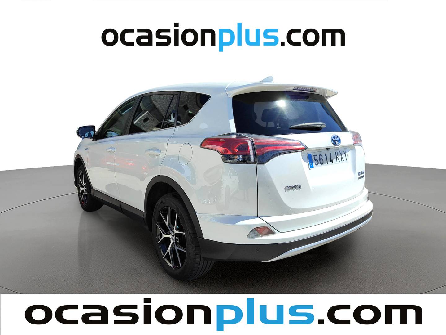 Foto trasera Toyota Rav4 Toyota Rav4 2.5l Hybrid 4WD Feel!  (197 CV) izquierda