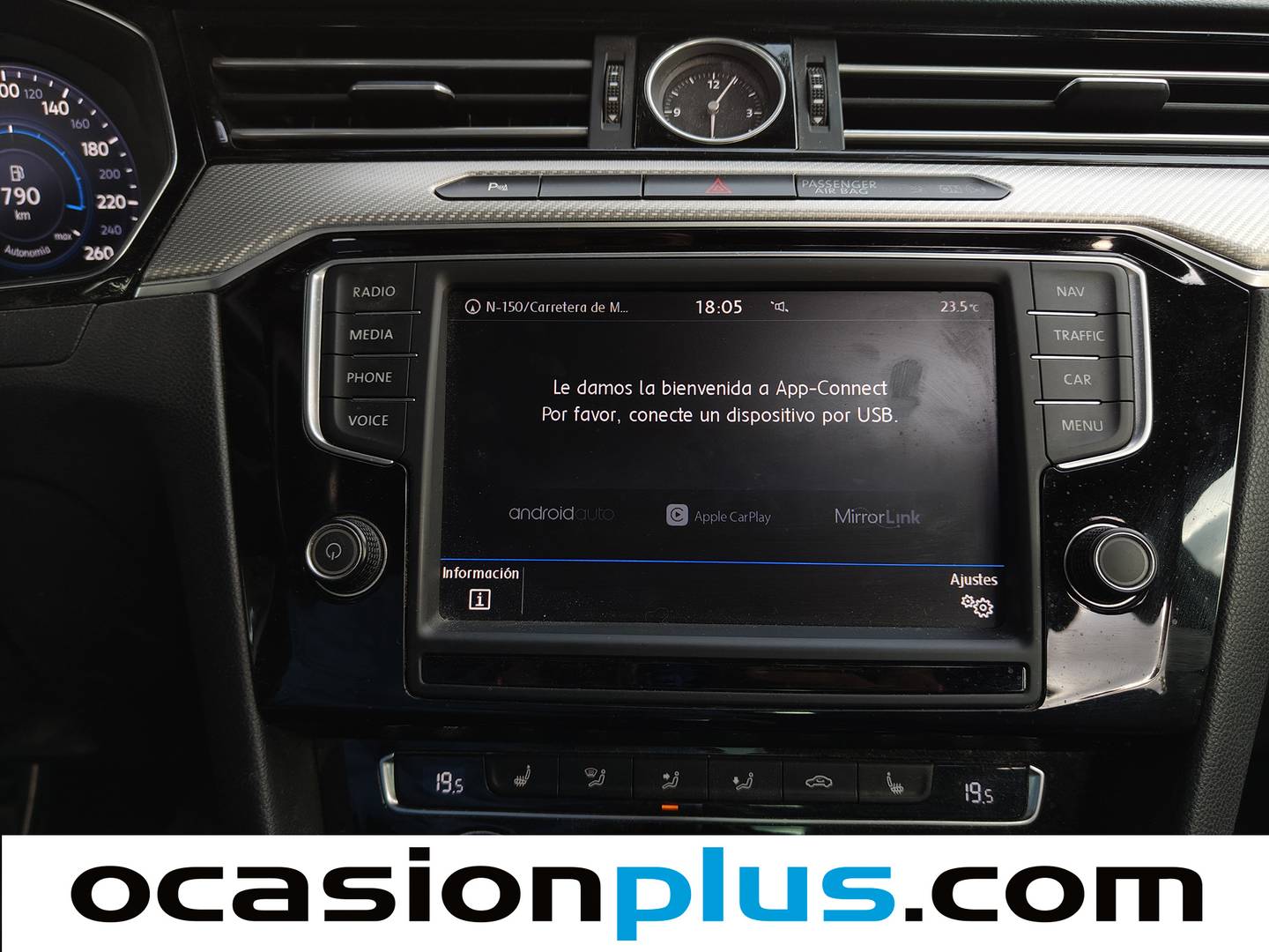 Extras y acabados del Volkswagen Passat Volkswagen Passat Sport 1.8 TSI BMT (180 CV) DSG Pack R-line