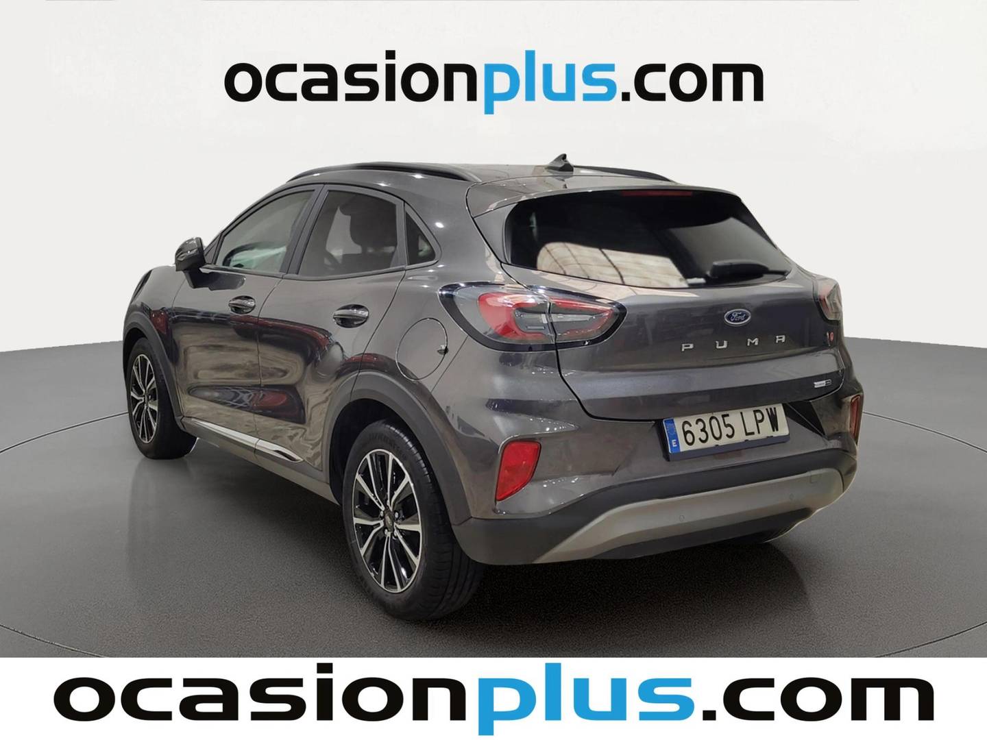 Foto trasera Ford Puma Ford Puma 1.0 EcoBoost MHEV Titanium (125 CV) izquierda