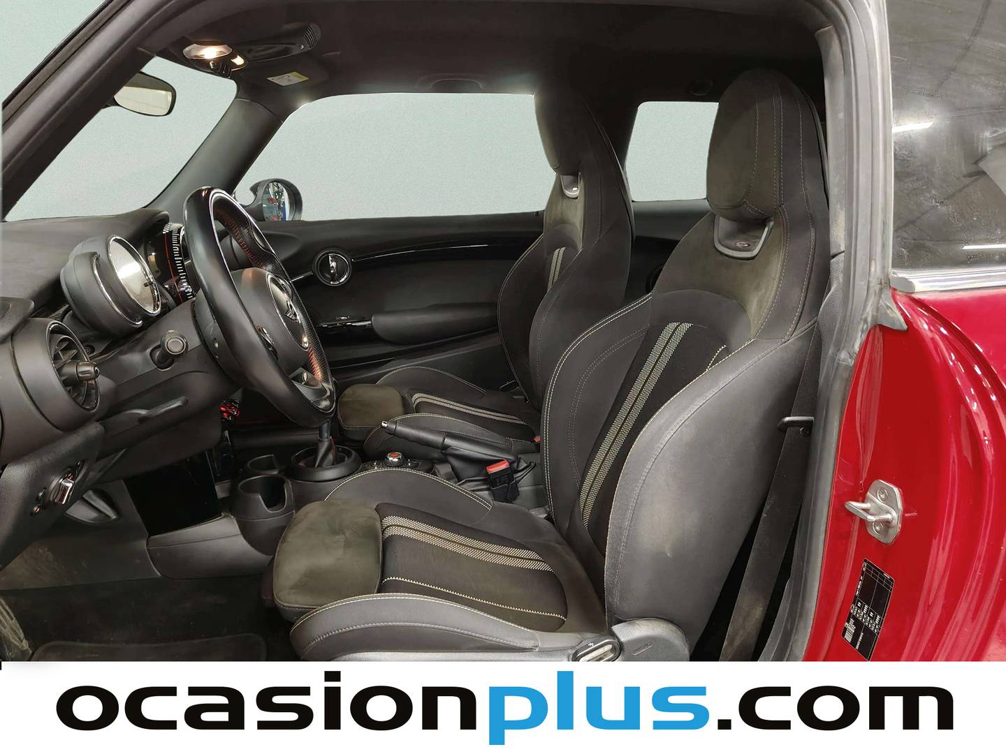 Foto asientos delanteros Mini MINI Mini MINI Cooper John Cooper Works (231 CV)