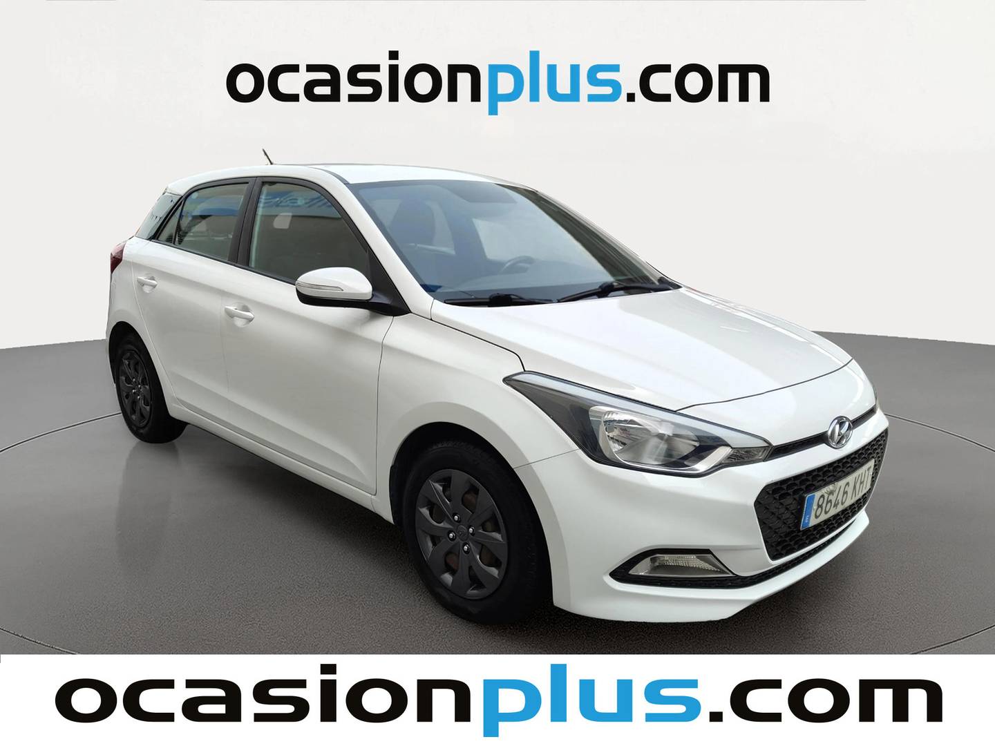 Foto delantera Hyundai i20 Hyundai i20 1.2 MPI Fresh (84 CV) derecha