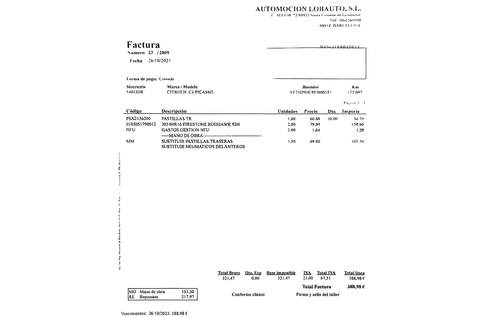 Citroën C4 Picasso 1.6 HDi Seduction - foto 19