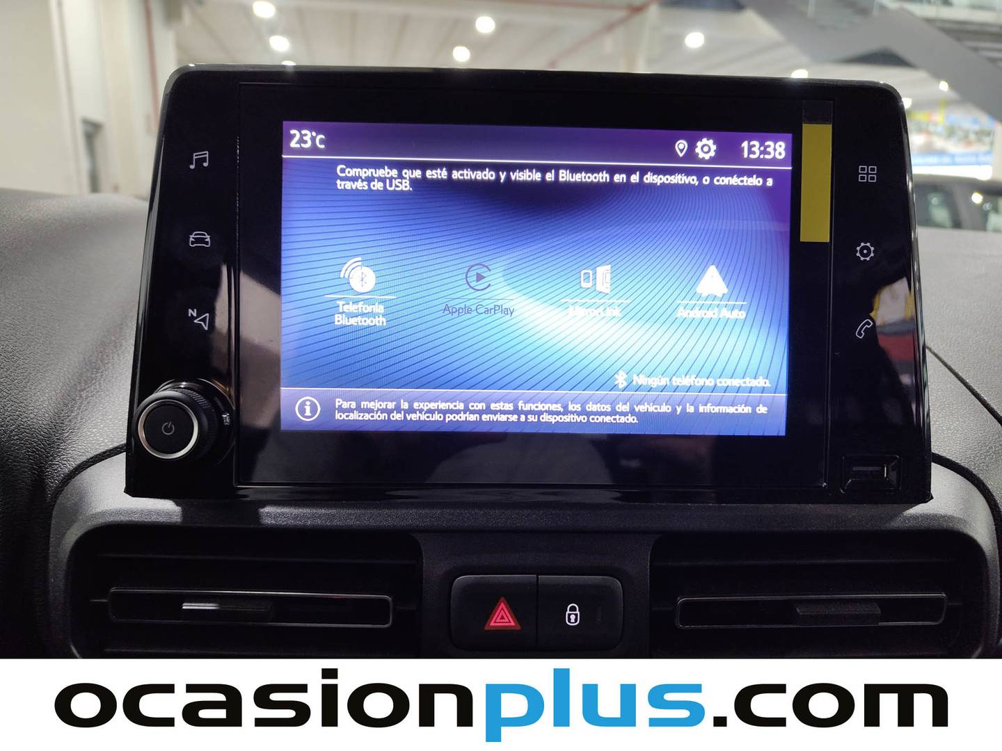 Extras y acabados del Toyota Proace City Verso Toyota Proace City Verso 1.5D Family Active L1 (131 CV)