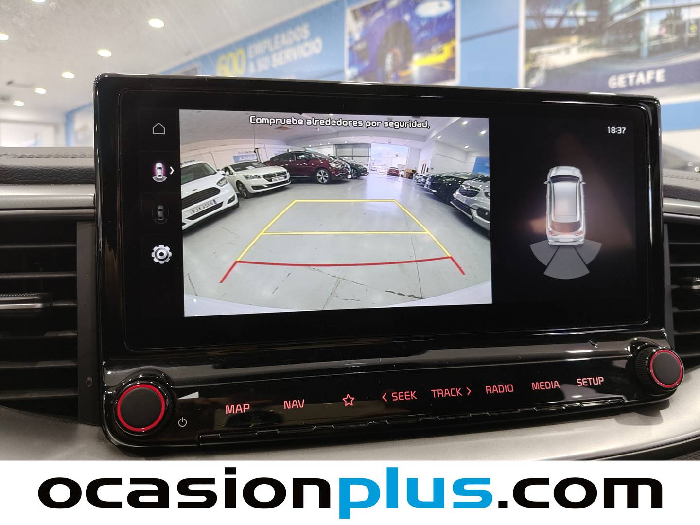Extras del KIA Ceed KIA Ceed 1.0 T-GDi Concept (100 CV)