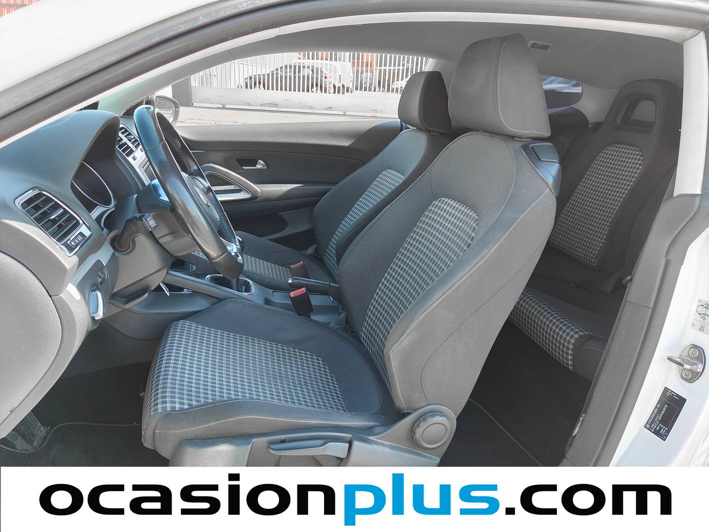 Foto asientos delanteros Volkswagen Scirocco Volkswagen Scirocco Typhoon by R-Line 1.4 TSI BMT (125 CV)