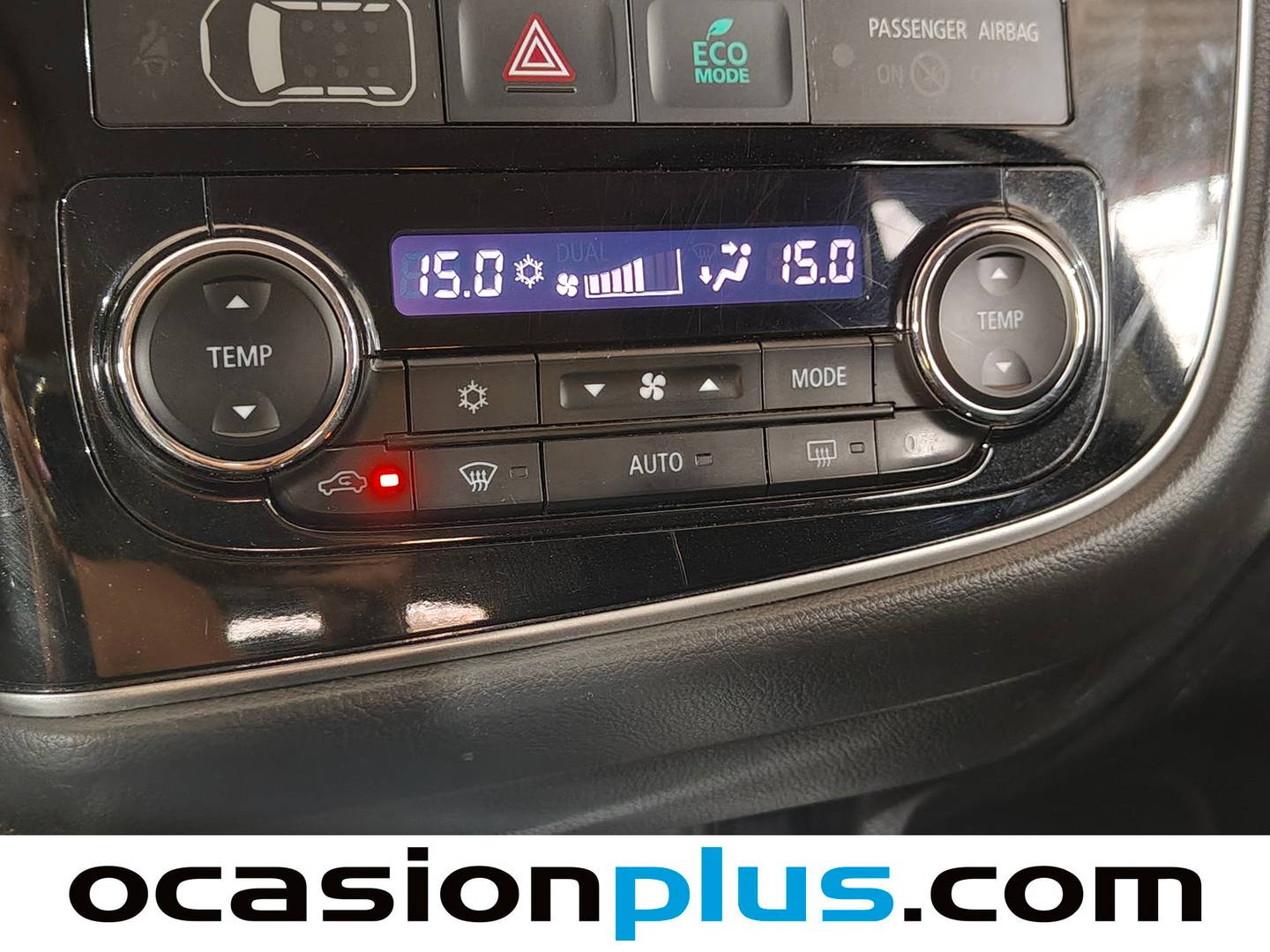 Equipamiento del Mitsubishi Outlander Mitsubishi Outlander 200 MPI Motion 2WD CVT (150 CV)
