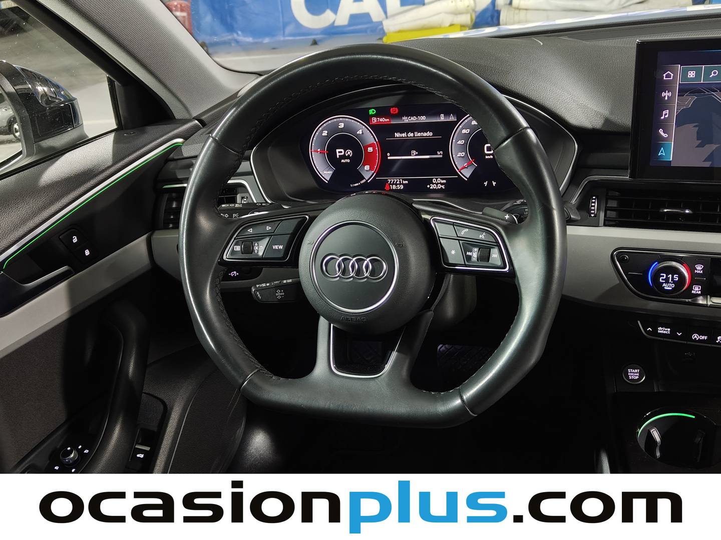 Audi A4 Audi A4 S line 35 TDI (163 CV) S tronic híbrido