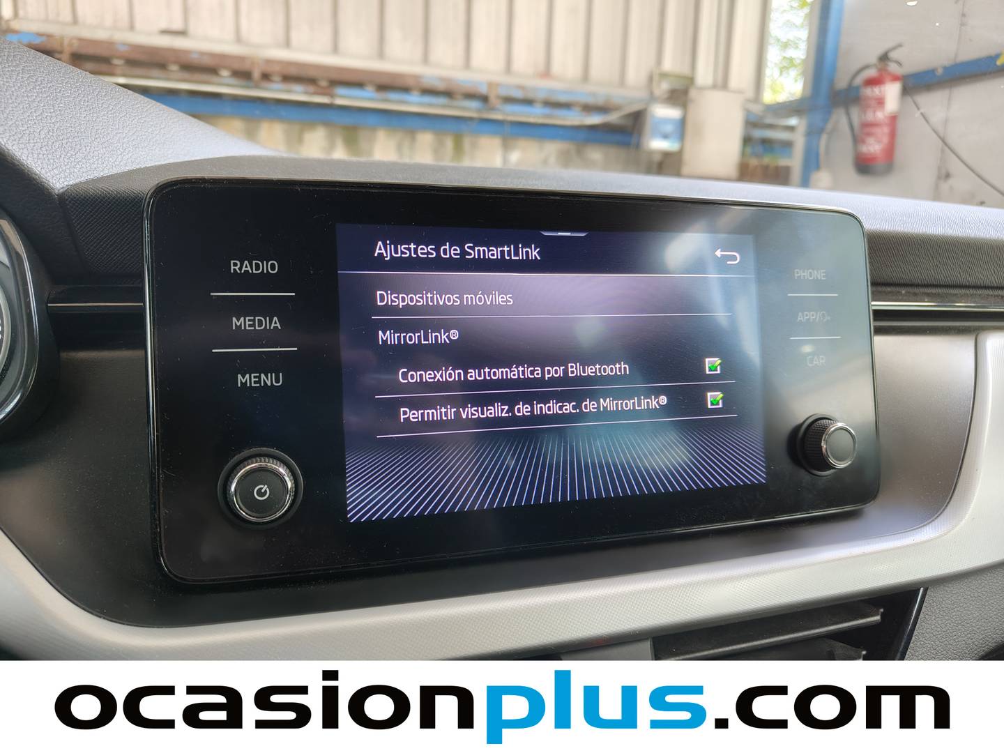 Extras y acabados del Skoda Kamiq Skoda Kamiq 1.5 TSI Ambition (150 CV)