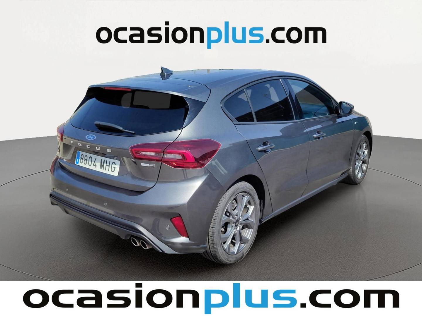 Foto trasera Ford Focus Ford Focus 1.0 Ecoboost MHEV ST-Line (155 CV) derecha