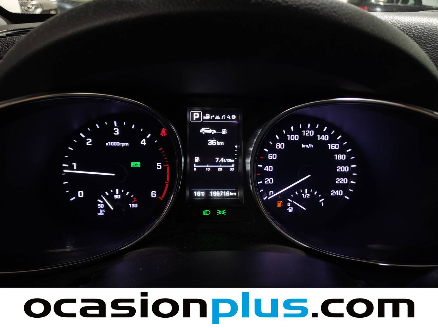 Foto Hyundai Santa Fe Hyundai Santa Fe 2.2 CRDI Tecno 4x2 Auto (200 CV) 7 Plazas