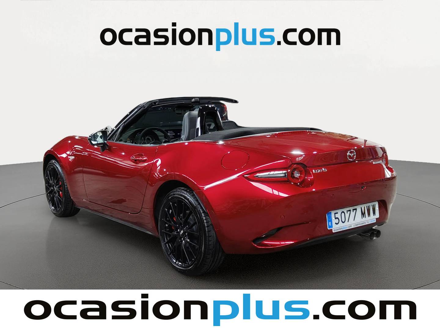 Foto trasera Mazda MX-5 Mazda MX-5 2.0 SKYACTIV-G Homura (184 CV) derecha