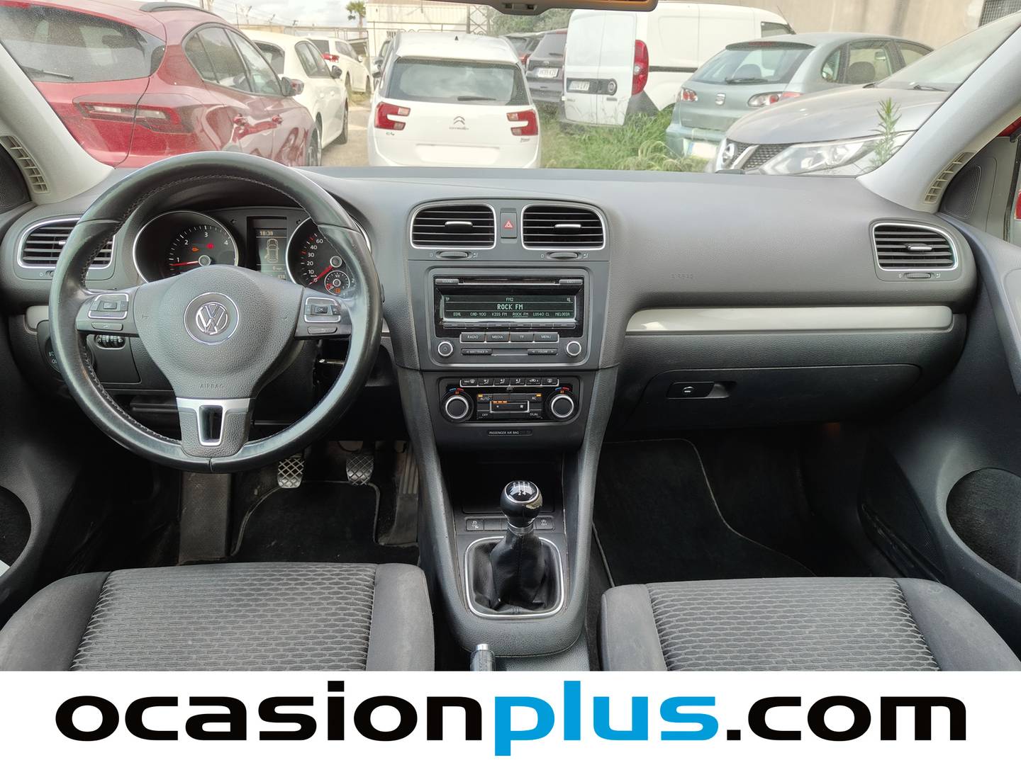 Volkswagen Golf Volkswagen Golf Advance Rabbit 1.6 TDI BMT (105 CV) de ocasión