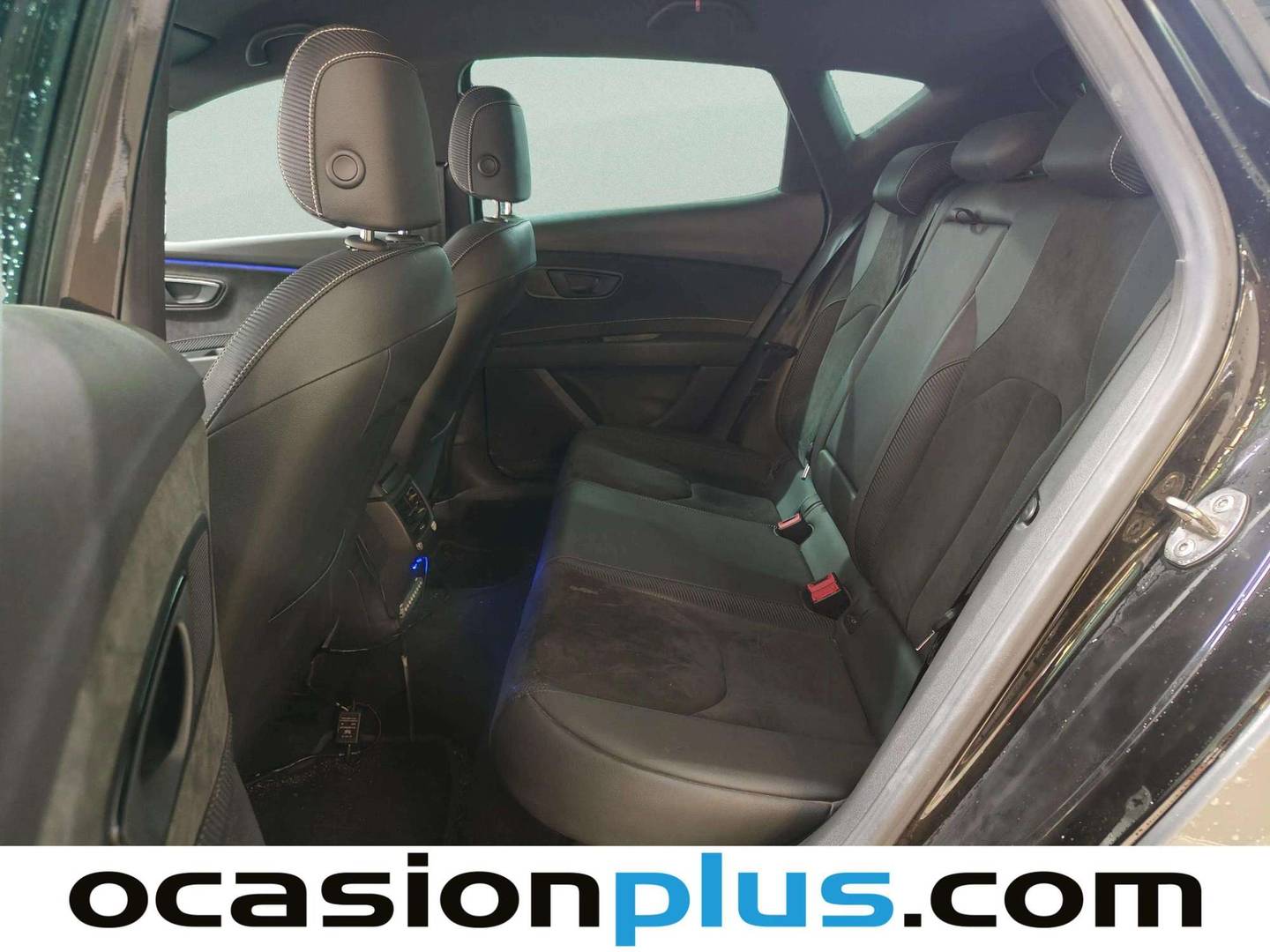 Foto asientos traseros Seat León Seat León 2.0 TSI S&S Cupra DSG (290 CV)