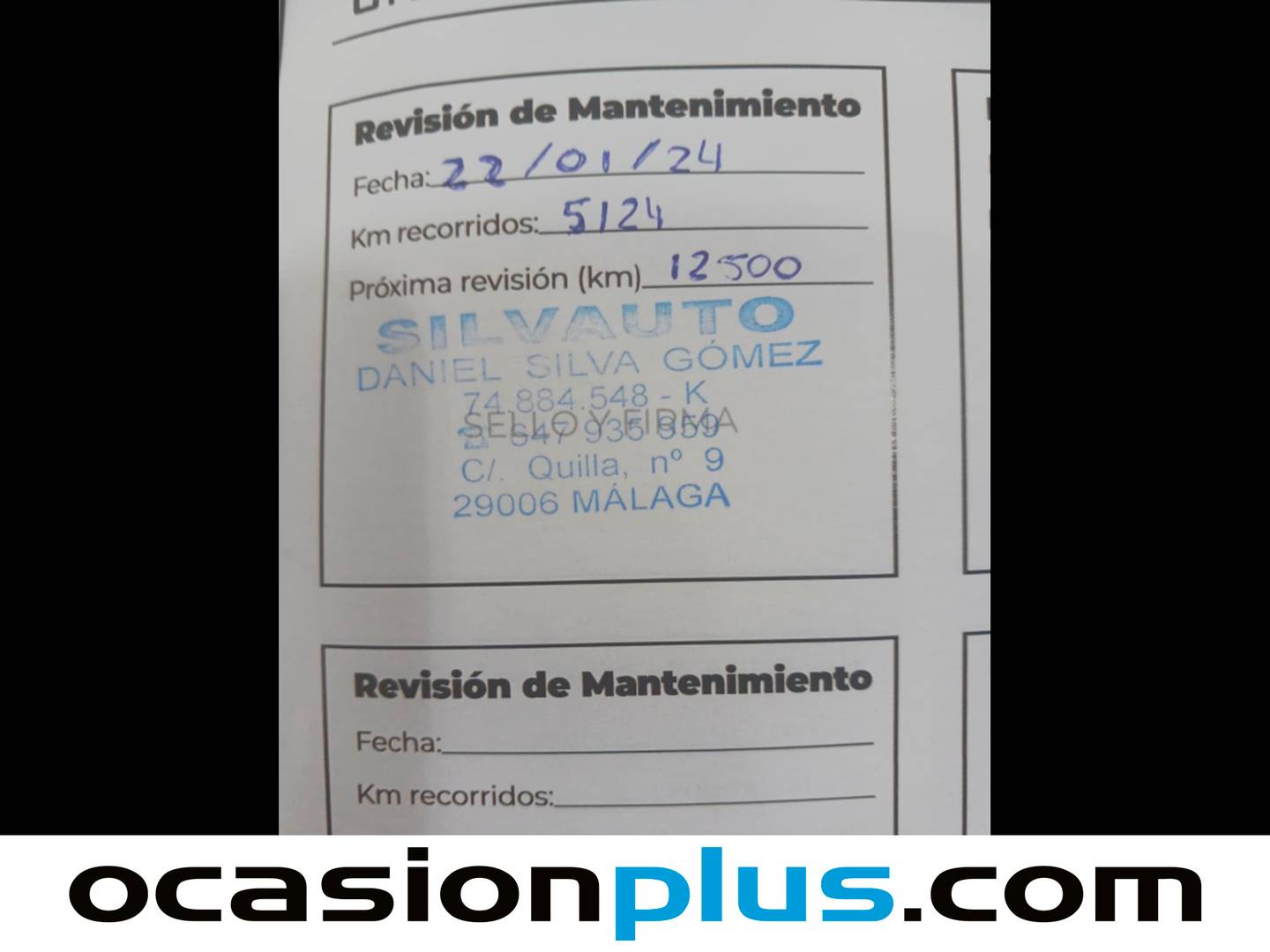 Foto del mantenimiento del DFSK Fengon 5 DFSK Fengon 5 1.5T Classic (136 CV)