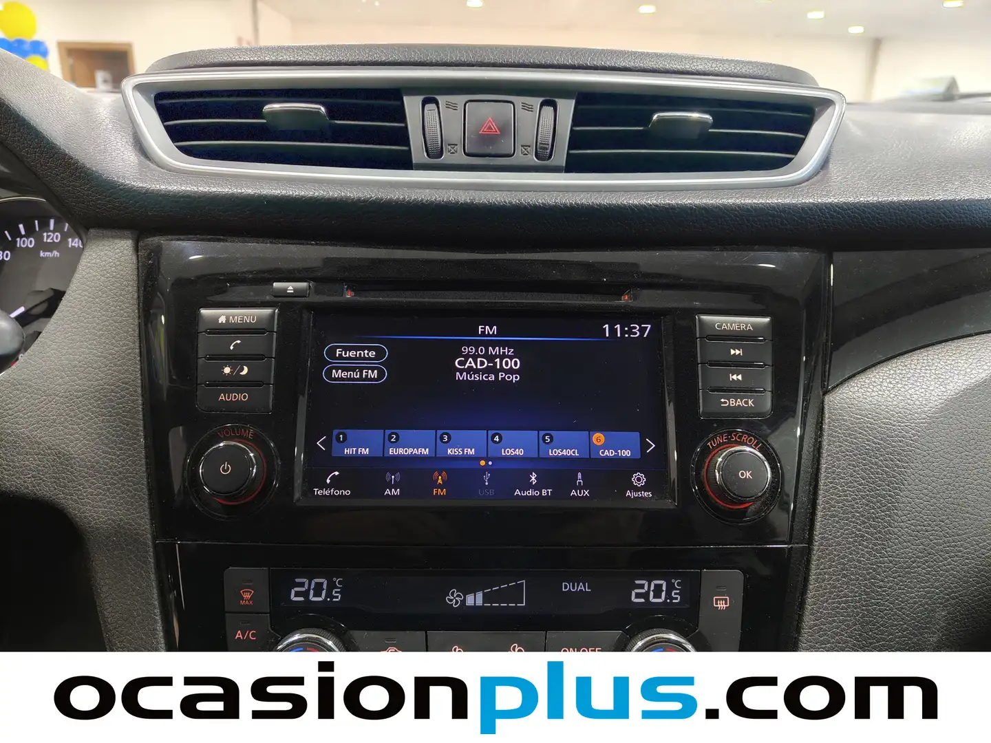 Foto Nissan QASHQAI Nissan Qashqai DIG-T 140 N-Connecta (140 CV)