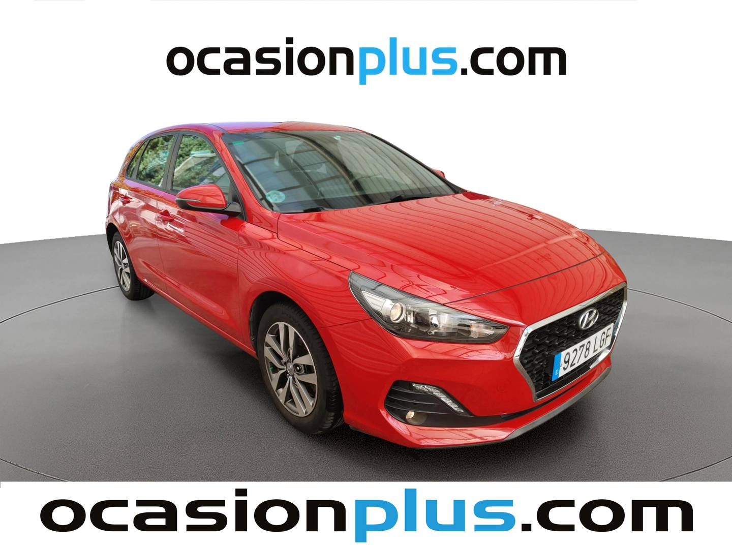 Foto delantera Hyundai i30 Hyundai i30 1.0 TGDI Klass (120 CV) derecha