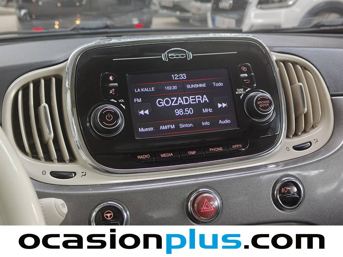 Foto Fiat 500 Fiat 500 1.2 8v Lounge  (69 CV)