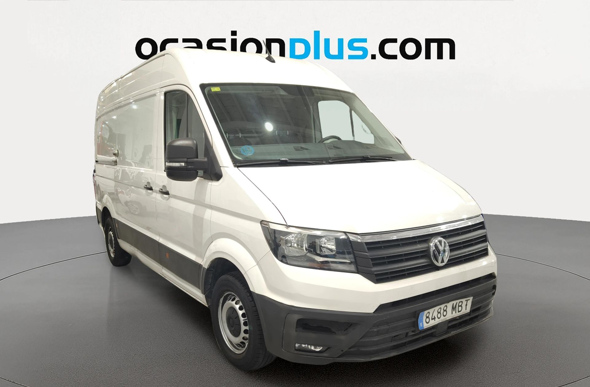 Volkswagen Crafter Furgon Batalla Media TN 2.0 TDI 3.500 - foto 2