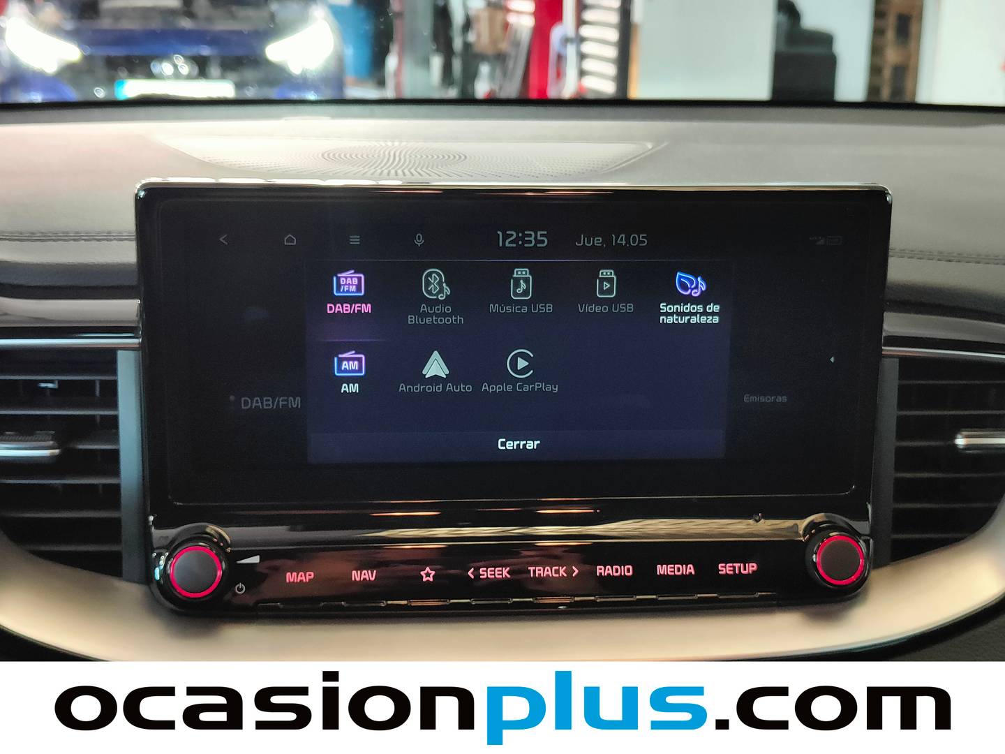 Equipamiento del KIA XCeed KIA XCeed 1.5 MHEV iMT Tech (160 CV)