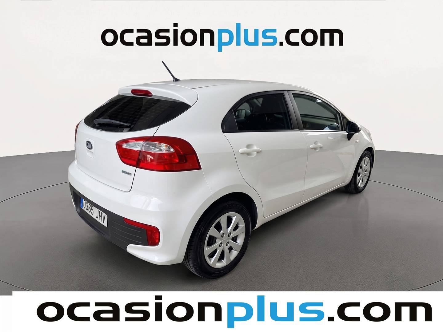 Foto trasera KIA Rio KIA Rio 1.1 CRDi WGT Concept (75 CV) izquierda