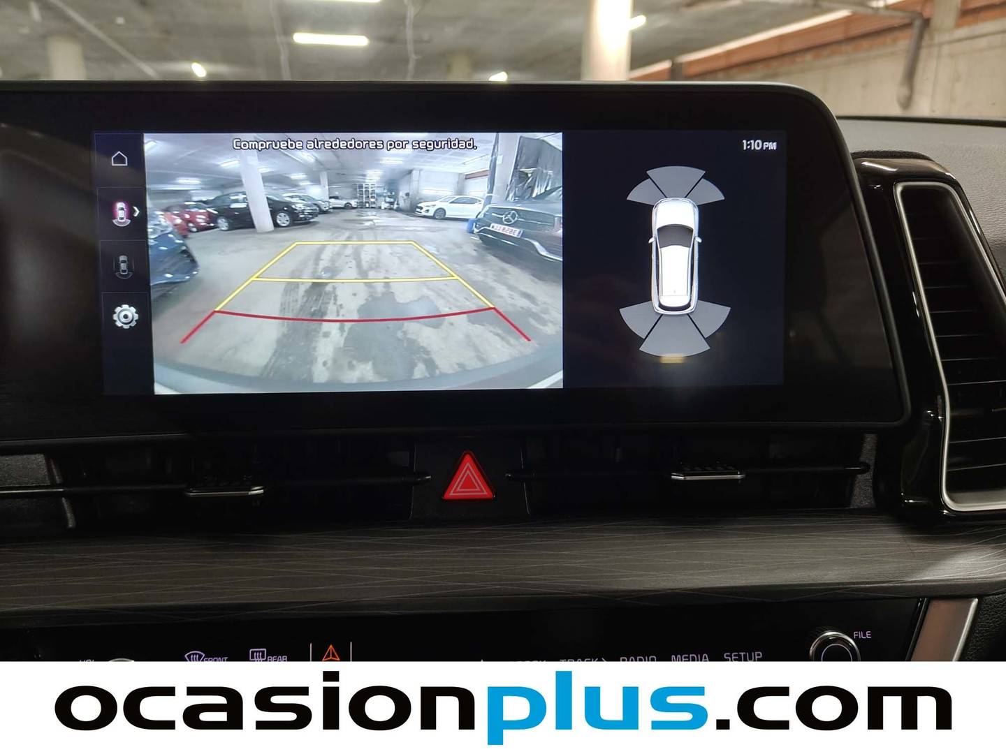 Extras del KIA Sportage Kia Sportage 1.6 CRDi MHEV Business 4x2 DCT (136 CV)