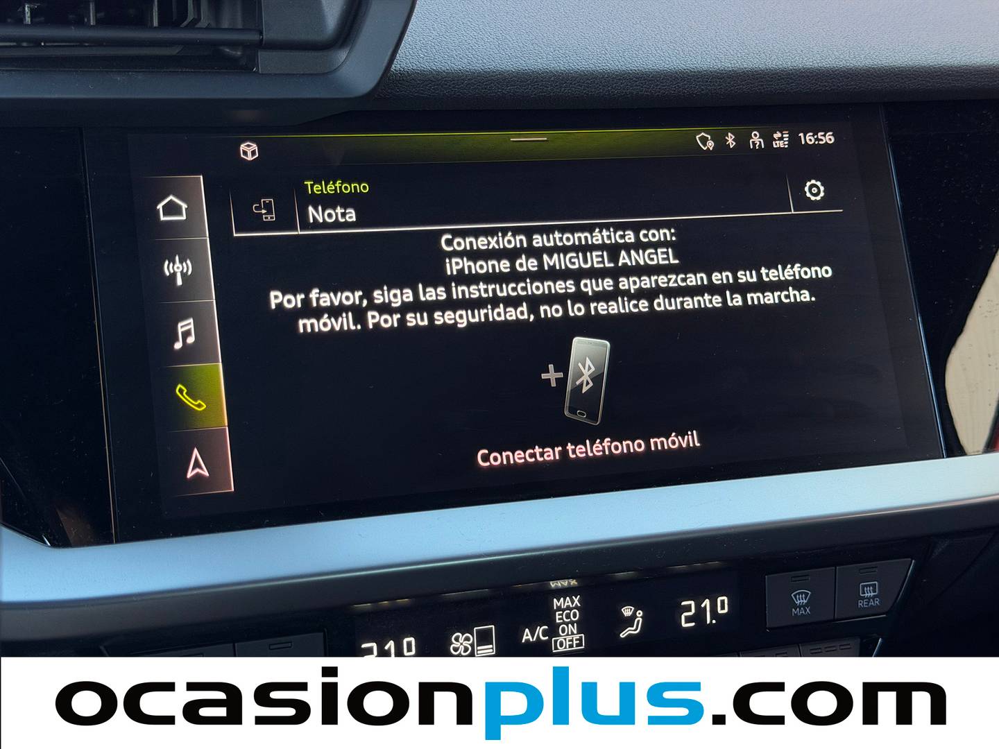 Audi A3 Audi A3 Sportback S line 35 TFSI (150 CV) S tronic de segunda mano