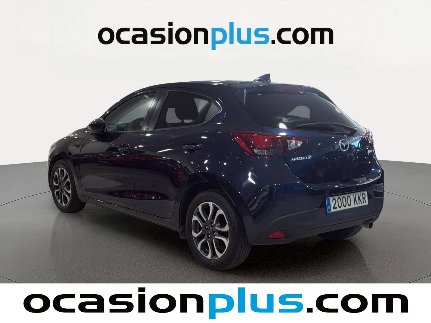 Foto trasera Mazda Mazda2 Mazda Mazda 2 1.5 GE Luxury+Nav (90 CV) derecha