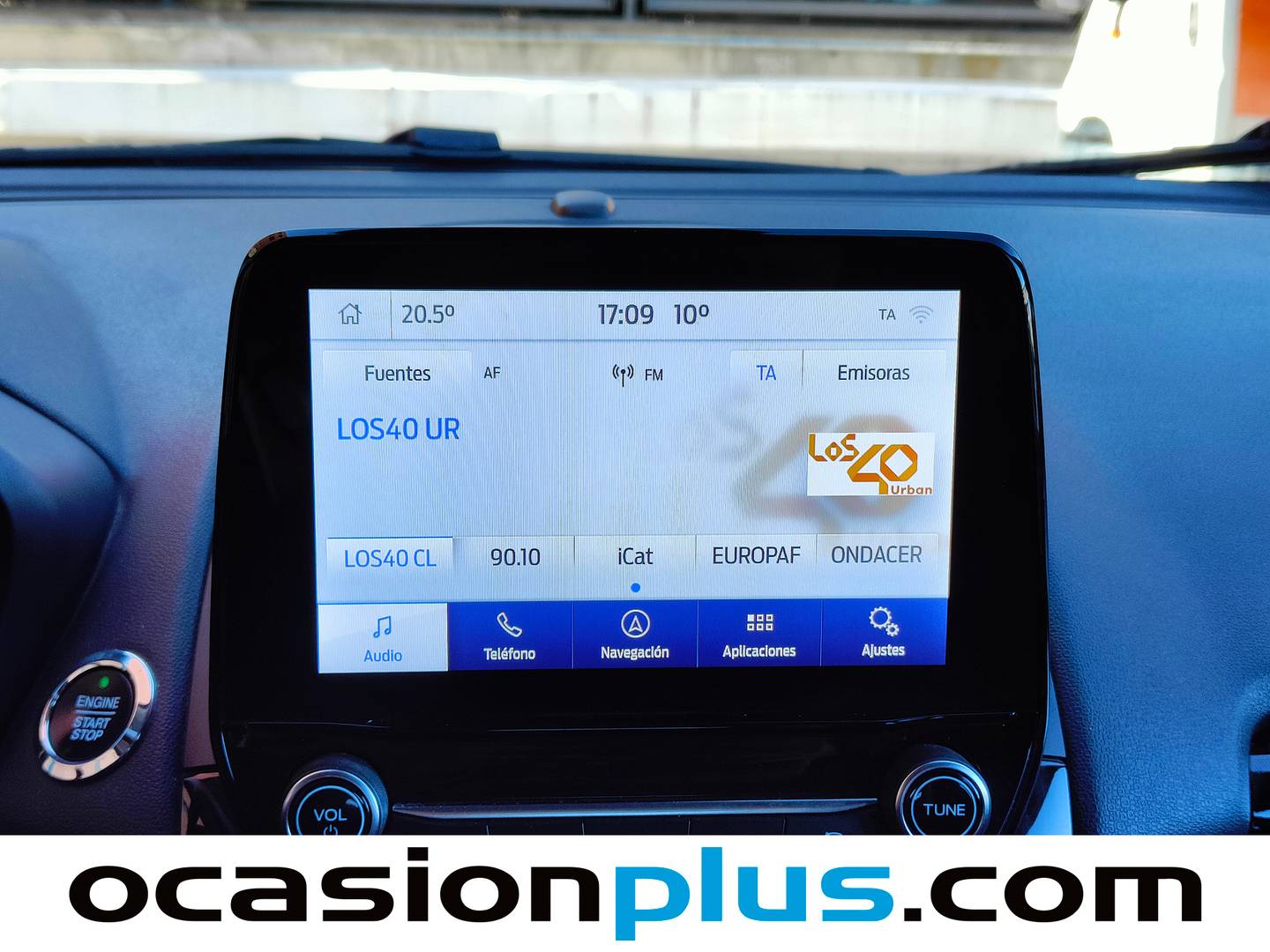 Ford EcoSport Ford EcoSport 1.0T EcoBoost S&S ST Line (125 CV) manual